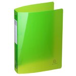 Classeur 4 anneaux 30mm IDERAMA PP polypropylène 7/10e - A4 maxi, couleur aléatoire EXACOMPTA