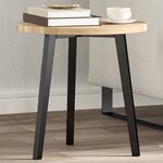 vidaXL Dessus de table rond Ø40x2 cm bois massif d'acacia