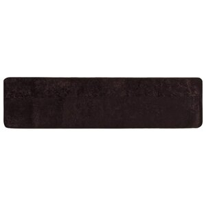 vidaXL Coureur de Tapis MARSA Anthracite 50 x 300 cm Polyester et PVC
