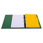 Classeur À Levier Pvc A4 Dos De 50mm. - Vert Foncé - X 10 - Exacompta