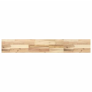 vidaXL Étagère flottante 140x20x4 cm bois d'acacia massif non traité