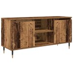 vidaXL Meuble TV Bois Ancien 104 x 35 x 50 cm Bois d'ingénierie