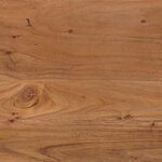 vidaXL Table basse faite main Marron Teck 85 x 50 x 40 cm