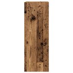 vidaXL Ensemble de meuble TV mural 8 Pièces vieux bois bois d'ingénierie