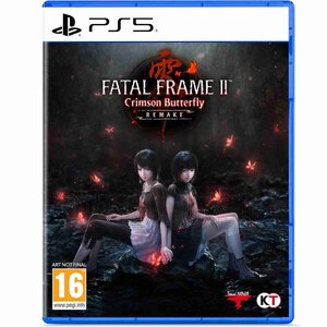 Jeu PS5 Fatal Frame II Crimson Butterfly Remake
