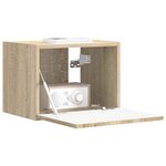 vidaXL Meuble TV mural Sonoma 60 x 31 x 29.5 cm Bois d'ingénierie