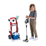 Theo Klein 6806 - Chariot ménage avec l'aspirateur Unlimited de Bosch