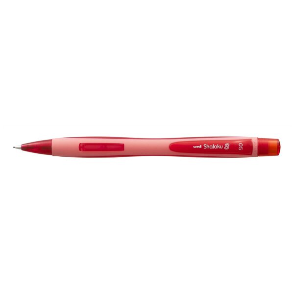 Porte-mines Avance latérale Shalaku S M5228 Grip 0 5mm Rouge UNI-BALL