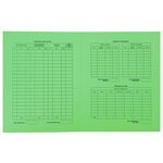 Paquet De 25 Dossiers De Procédure Carte Lustrée 25x32cm - Couleurs Assorties - X 5 - Exacompta