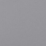 vidaXL Repose-pied de jardin avec coussin Pin massif