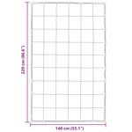 vidaXL Duvet d'été simple Doré 220 x 140 cm Satin et Microfibre