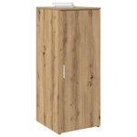vidaXL Armoire rangement chêne artisanal 40x45x103 5cm bois ingénierie