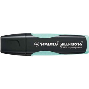 Surligneur GREEN BOSS Pastel, turquoise STABILO