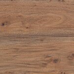 vidaXL Support de Plante 2 Pièces Marron 70 x 11 x 27 cm Bois d'Acajou