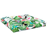 vidaXL Coussin de palette multicolore 70x70x12 cm tissu