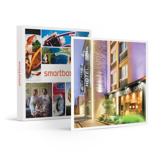 SMARTBOX - Coffret Cadeau 2 jours avec accès au spa et soin hydromassage près du Mont-Saint-Michel -  Séjour