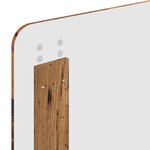 vidaXL Tête de lit Bois Ancien 75 cm Bois d'ingénierie