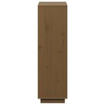 vidaXL Buffet Marron miel 110 5x35x117 cm Bois massif de pin