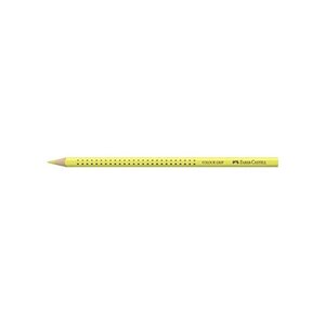 Crayon couleur COLOUR GRIP, jaune claire FABER-CASTELL