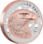 Pièce de monnaie en Argent 2 Dollars g 31.1 (1 oz) Millésime 2026 Native Impressions WEDGE-TAILED EAGLE
