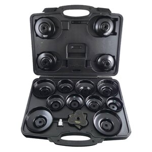 Ks tools cloches de filtre à huile 3/8" 16 pièces