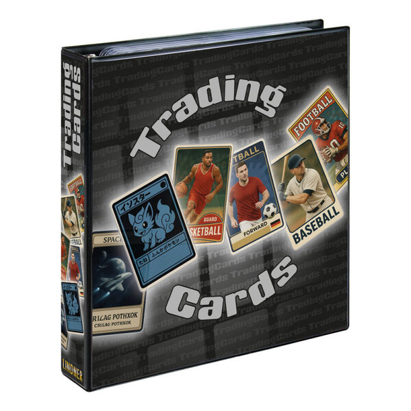 Reliure-Motif Trading Cards.