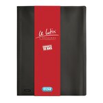 Protège-documents 'Le Lutin Original' PVC 100 Pochettes 200 Vues Noir OXFORD