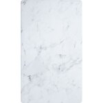Tapis de cuisine Marble - 45 x 75 cm - Blanc
