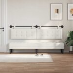vidaXL Tête de lit suspendue Simili cuir