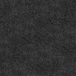 vidaXL Tapis Shaggy Anti-dérapant Gris foncé 120 x 120 cm PP