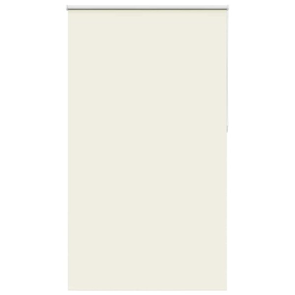 vidaXL Store enrouleur occultant blanc cassé 140x230 cm largeur tissu
