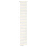 vidaXL Store zèbre beige marbré largeur du tissu 35 9 cm polyester