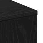 vidaXL Table Basse Chêne Noir 90x67x33 cm Bois d'Ingénierie