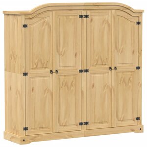 vidaXL Garde-robe Corona 194x52x186 cm bois de pin massif