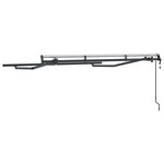 vidaXL Cadre de auvent Anthracite 2.5 x 2 m Métal