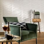 WallArt Panneaux muraux 3D Valeria 12 Pièces GA-WA24