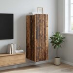 vidaXL Armoire Murale Bois ancien 33 x 34 5 x 94 cm Bois d'ingénierie