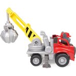 Spin Master 6066539 - Rubble & Crew - Véhicule de construction de grue avec figurine Charger