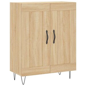 vidaXL Buffet chêne sonoma 69 5x34x90 cm bois d'ingénierie