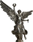 Pièce de monnaie en Argent 50 Cents g 3.11 (1/10 oz) Millésime 2026 ANGEL OF INDEPENDENCE 1/10 (PRÉCOMMANDE)