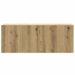 vidaXL Ensemble de meuble TV mural 6 Pièces chêne artisanal