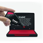 Tampon encreur 9052 110 x 70 mm Rouge TRODAT
