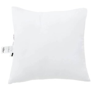 vidaXL Oreiller avec oreiller 2 Pièces Blanc 61 x 41 x 20 cm Polyester