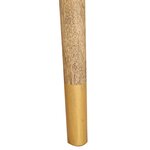 vidaXL Table de chevet 43 x 30 x 58 cm Bois de manguier massif
