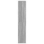 vidaXL Bibliothèque sonoma gris 100x33x175 cm bois d'ingénierie