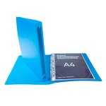 Classeur 4 anneaux 20 mm polypropylène Chromaline - A4, couleur aléatoire EXACOMPTA