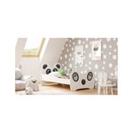 Lit simple enfant  PANDA 140 avec matelas