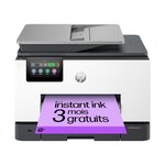 Imprimante HP OfficeJet Pro 9135e Tout-en-un Couleur Recto Verso  3 mois Instant Ink inclus avec HP+