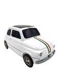 Fiat 500 Italienne métal Coffret gourmandises 21 cm