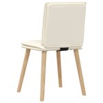 vidaXL Chaises à manger lot de 6 Lin